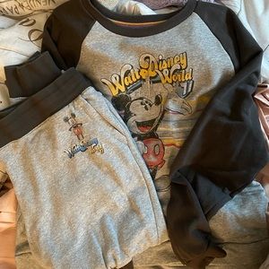 Disney World Sweatsuit